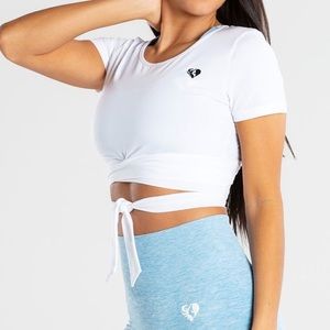 Women’s Best True Tie Crop Top